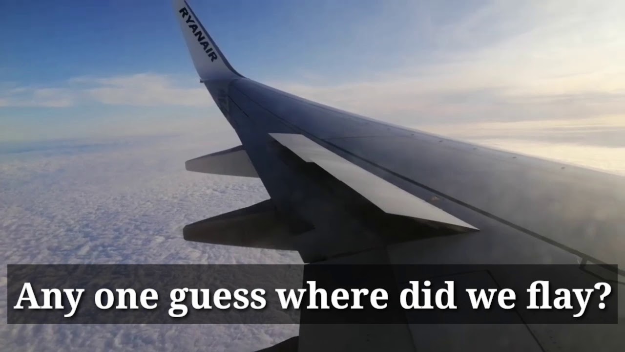 #youtubeshorts || Anyone can guess where did we fly? || Ireland lo telugu ammayi ||  #youtubeshorts
