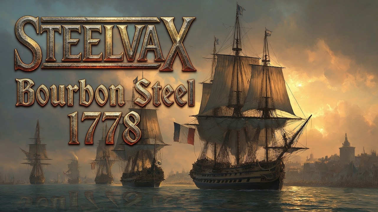 ⚔️ STEELVAX - Bourbon Steel, 1778 🤘