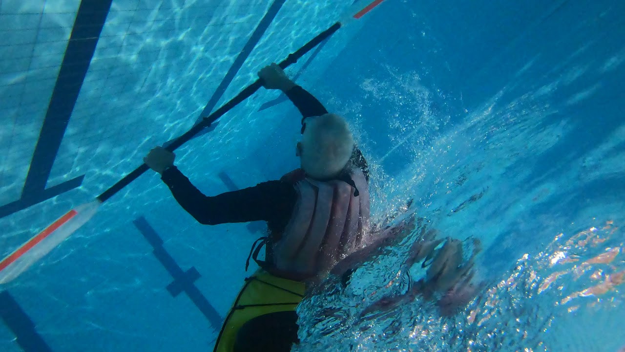 SeaKayakingSweden - Slow Motion: Sweep Rolls & Various Forms of Sculling