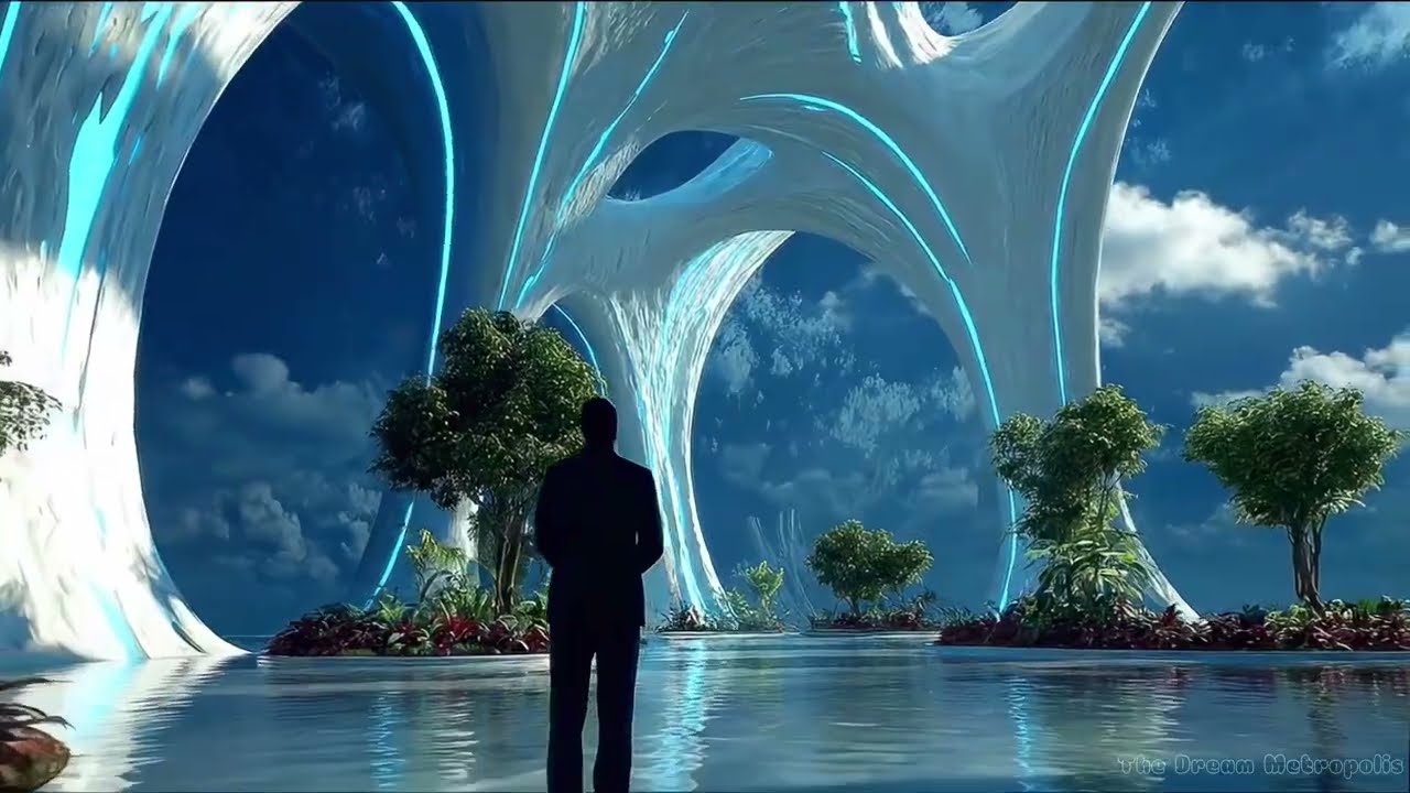 Cities of 2090: Breathtaking 4K Ultra-Futuristic Architecture & Floating