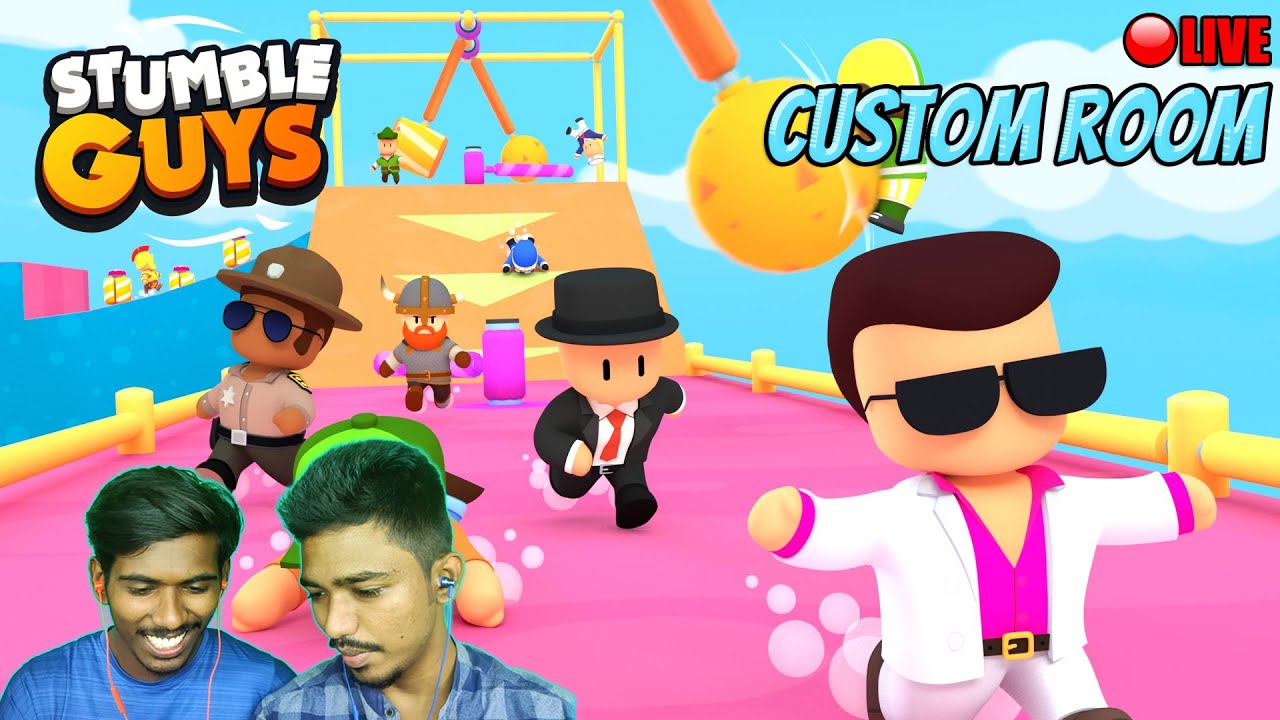 🔴 Surprise Sunday Live - Stumble Guys Custom room Tamil Live | Join Boys