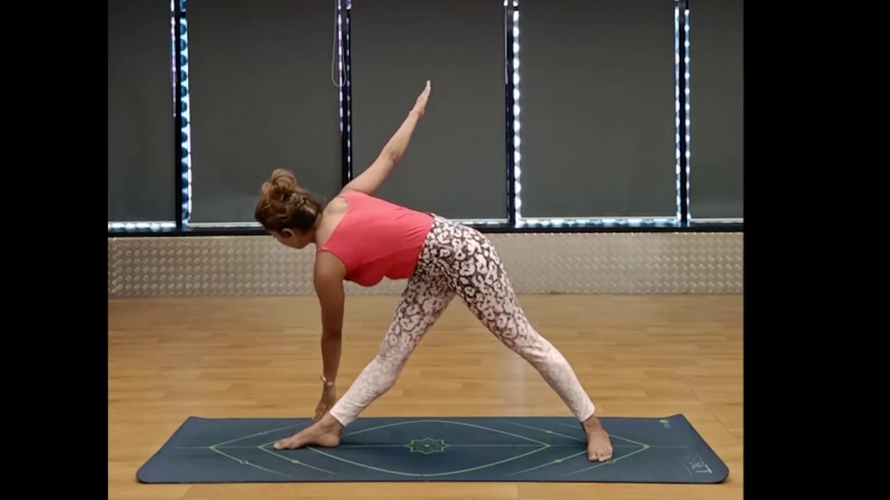 Simple Yet Super Effective Yoga Practice to do at Home Part 1