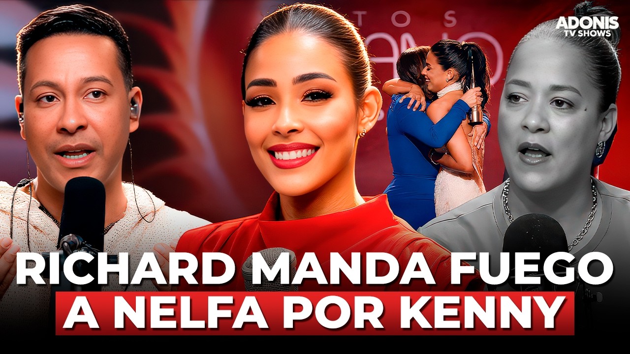 NELFA NÚÑEZ LE PONE LOS PUNTOS CLAROS A KENNY VALDEZ EN PLENO PREMIO