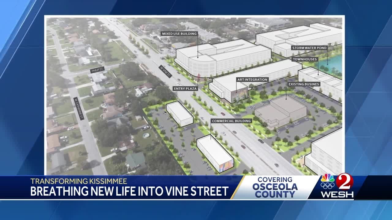 Overhaul coming to Vine Street in Osceola County