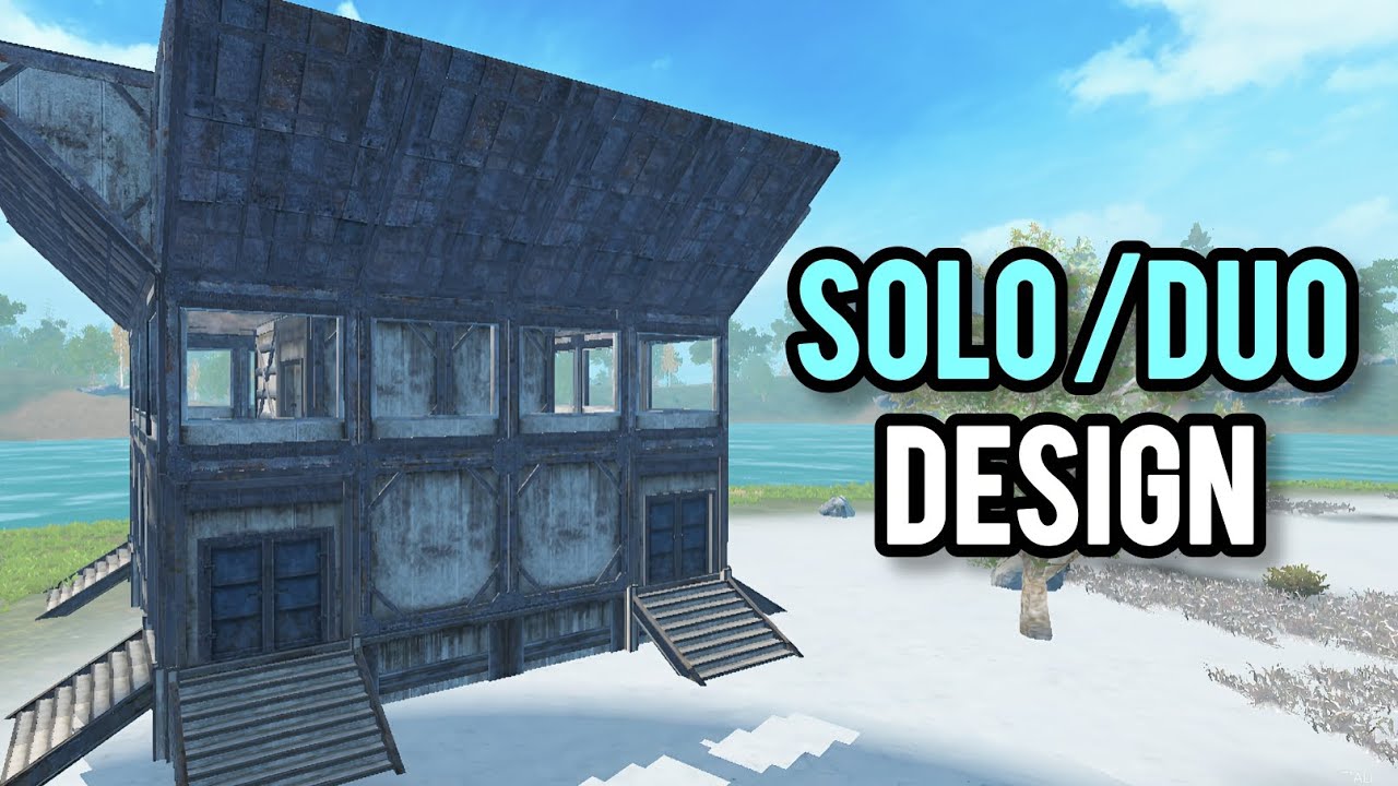 SOLO/DUO BEST BASE DESIGN FOR LAST ISLAND AND LAST ISLAND LITE