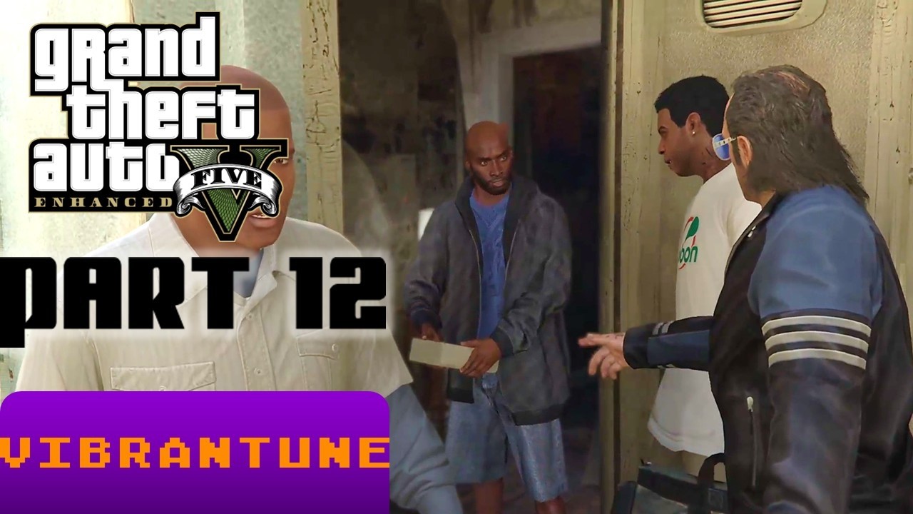 Grand Theft Auto V Enhanced Part 12 - No Commentary Walkthrough