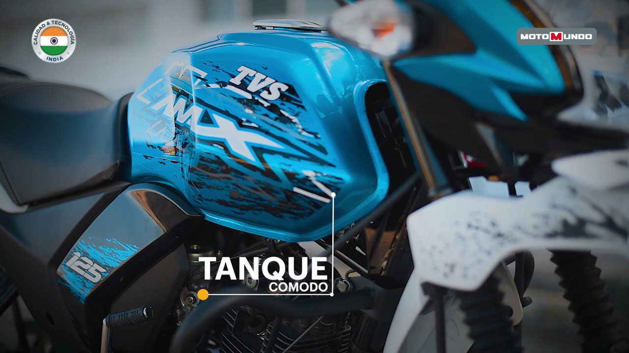 Moto TVS Max 125