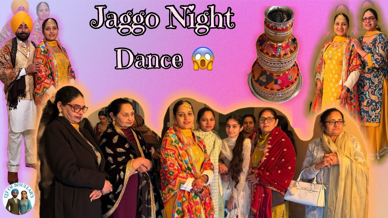 Jaggo night ( Nanka shak) #viral #wedding #musicclip #trending #trend #shortsmusic 