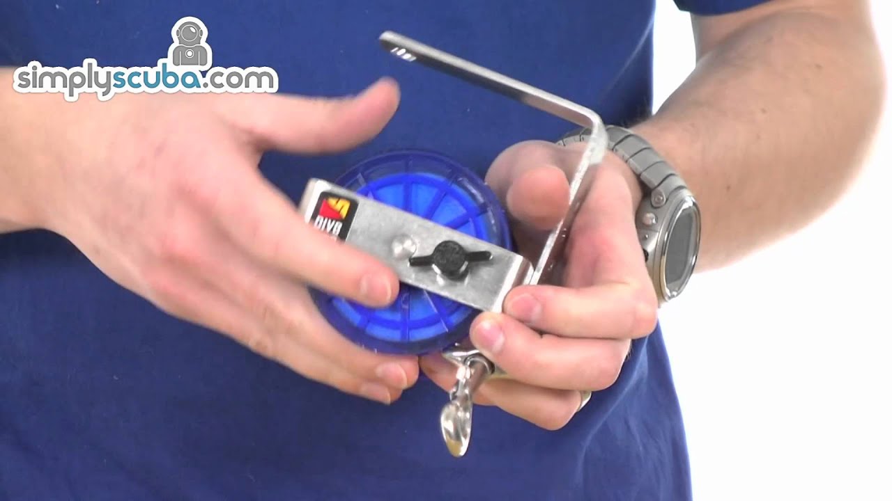 Dive Rite Cavern Safety Reel - www.simplyscuba.com