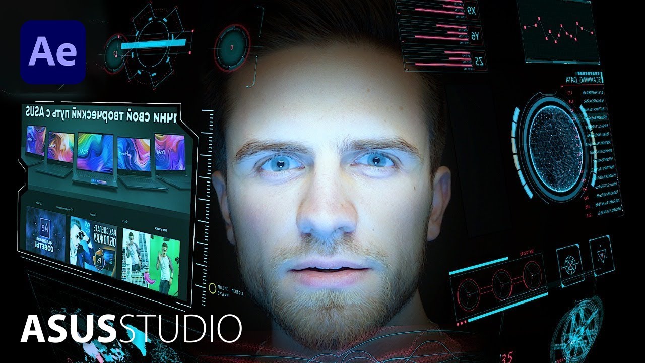 Как сделать РЕАЛИСТИЧНУЮ 3D ГОЛОГРАММУ в After Effects!