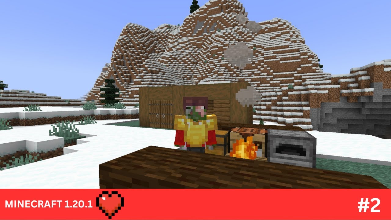 Minecraft 1.20.1 #2 Ne apucam de baza!