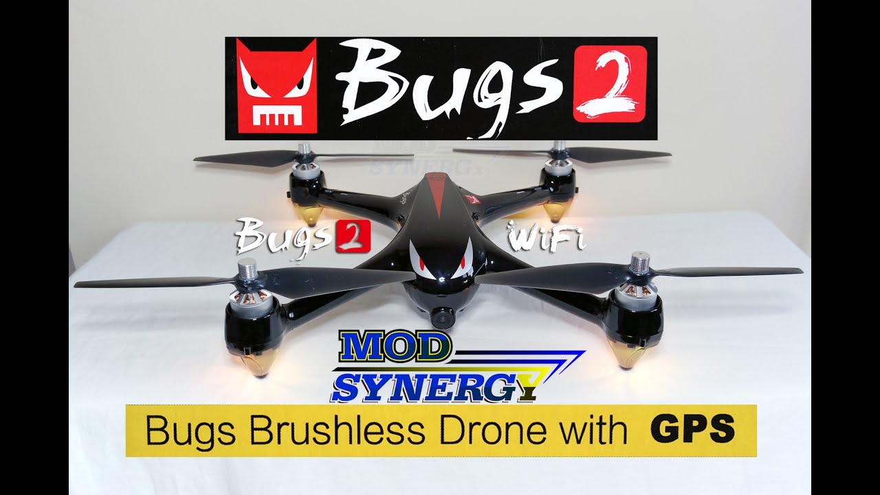 MJX Bugs 2 B2W GPS FPV Drone Unboxing