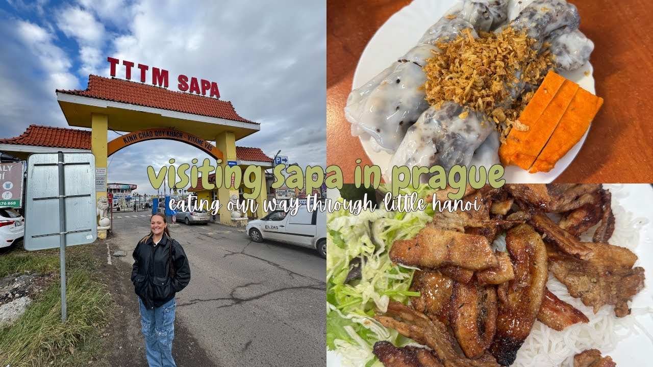 Exploring Sapa, Prague's 'Little Hanoi'🇨🇿🇻🇳