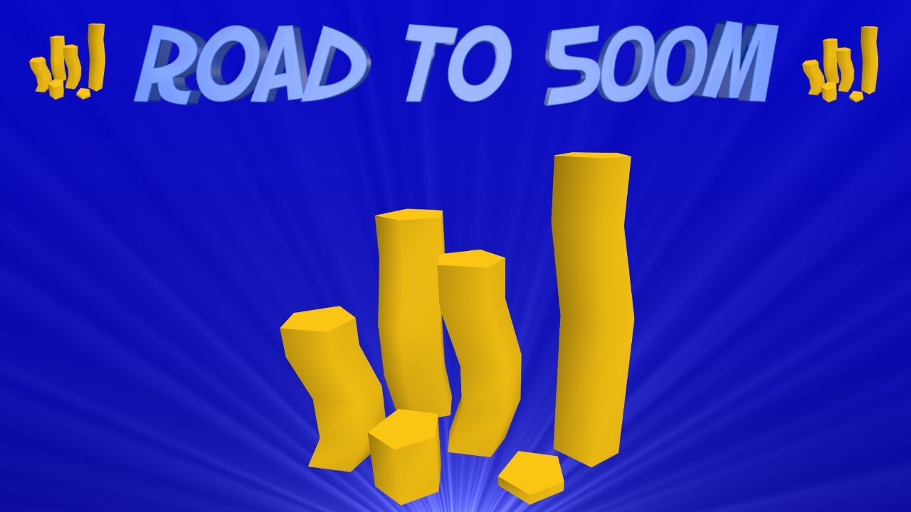 Runescape Road to 500m gp ep.2 special! 25min episode!