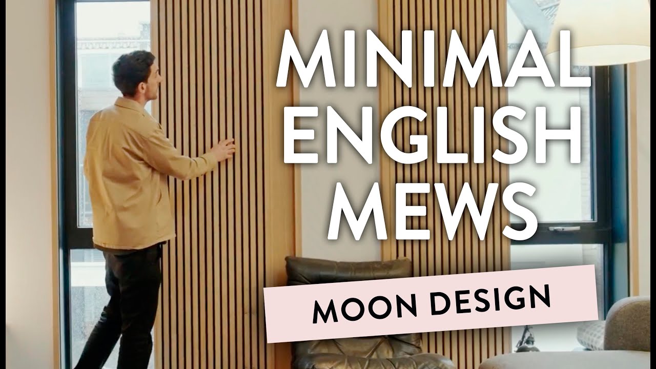 MINIMAL ENGLISH MEWS HOUSE ON A HISTORIC COBBLED STREET - Clifton, Bristol - with Moon Architects