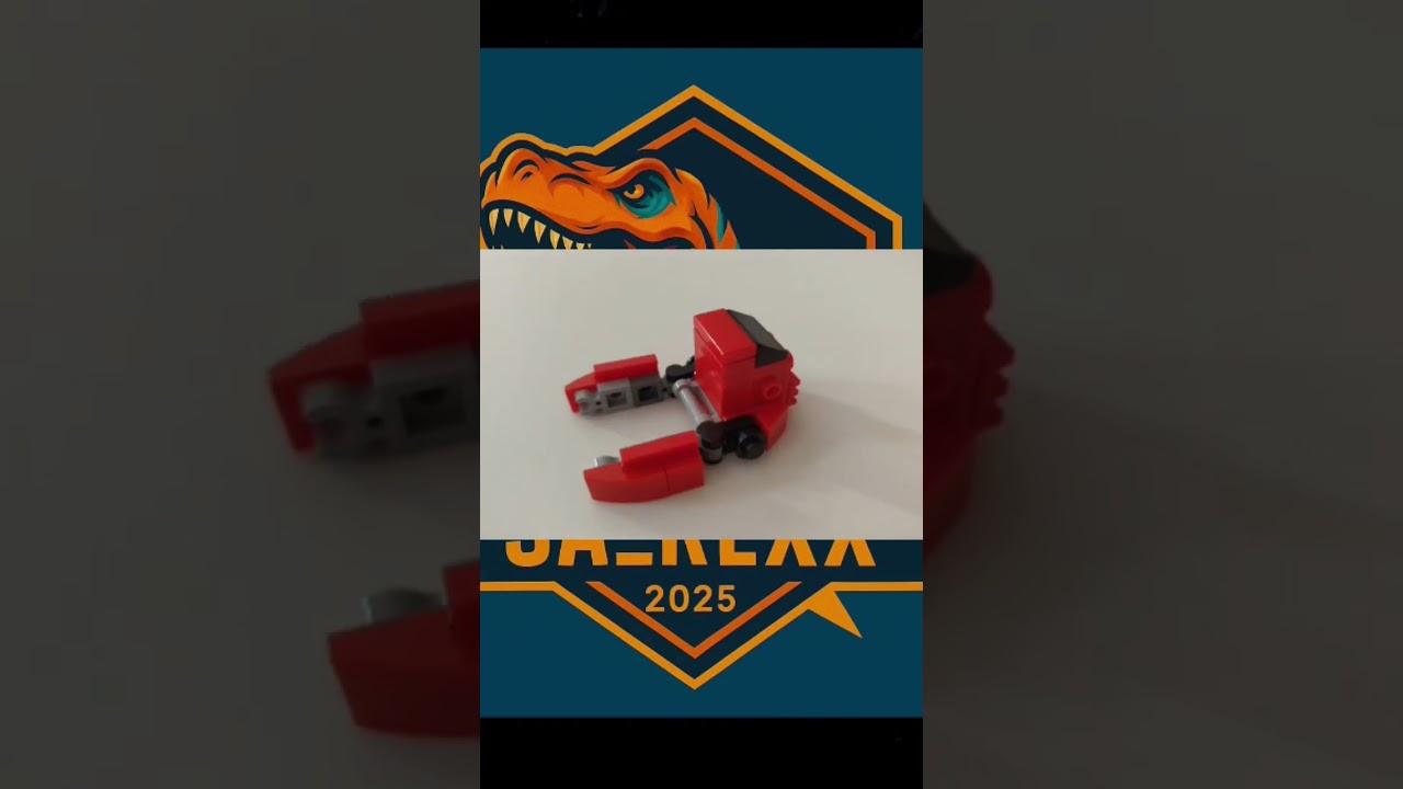 Mini Lego Transformer 