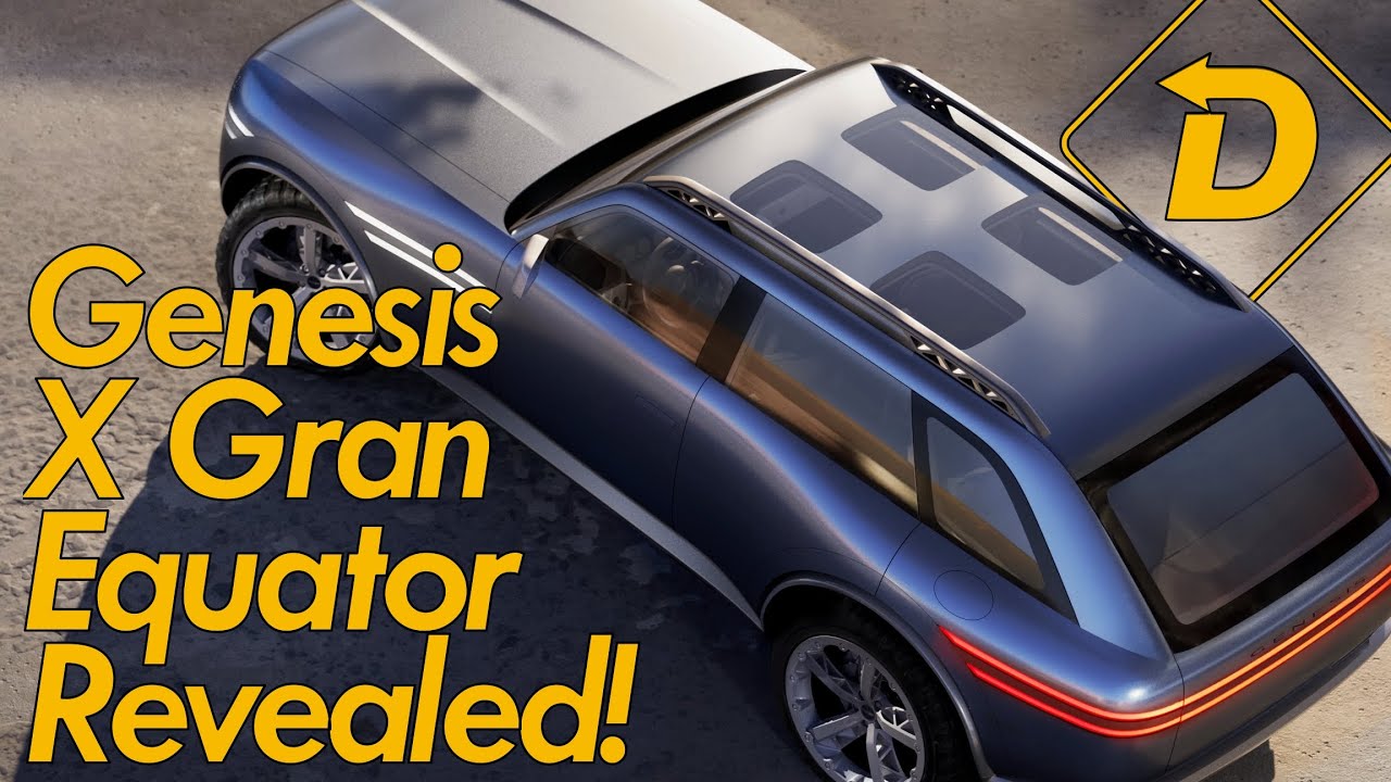 The Genesis X Gran Equator Concept Should Be Built Right Now