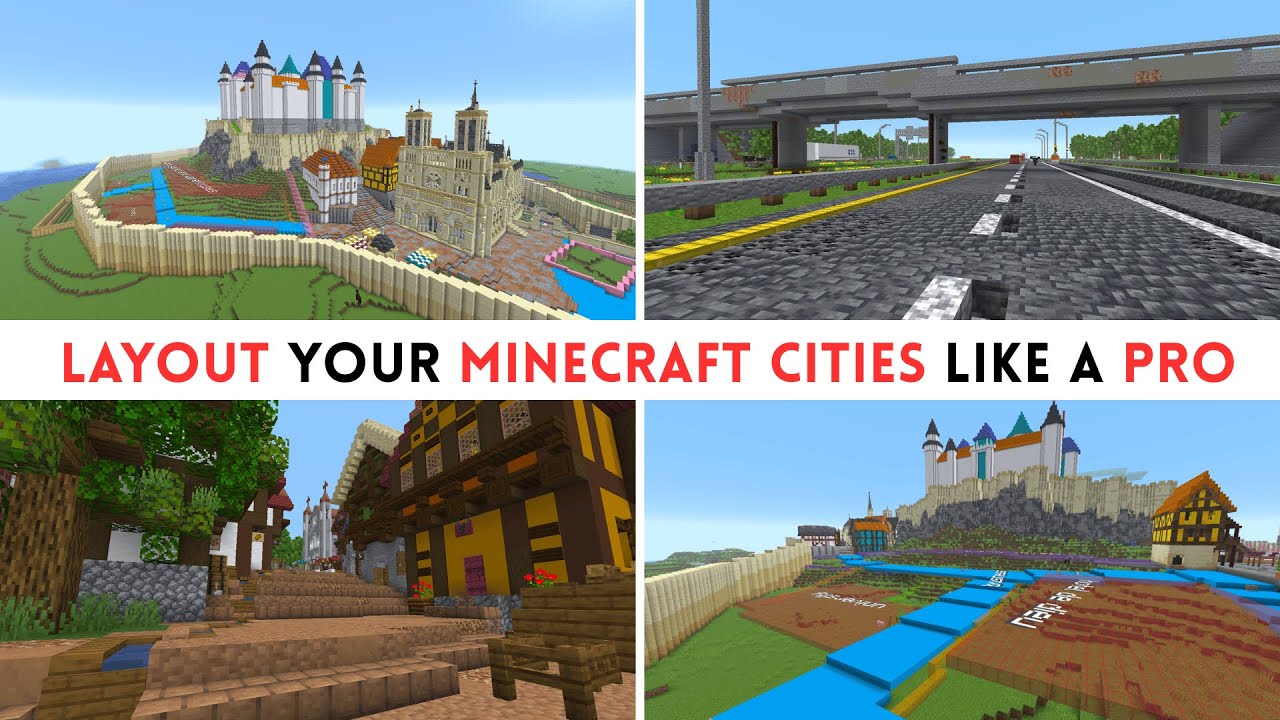 10 Tips for City Layouts in Minecraft