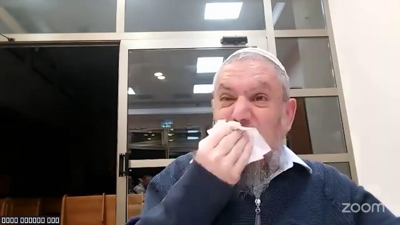 הרב אליקים צדוק - ספר הכוזרי - שיעור 19