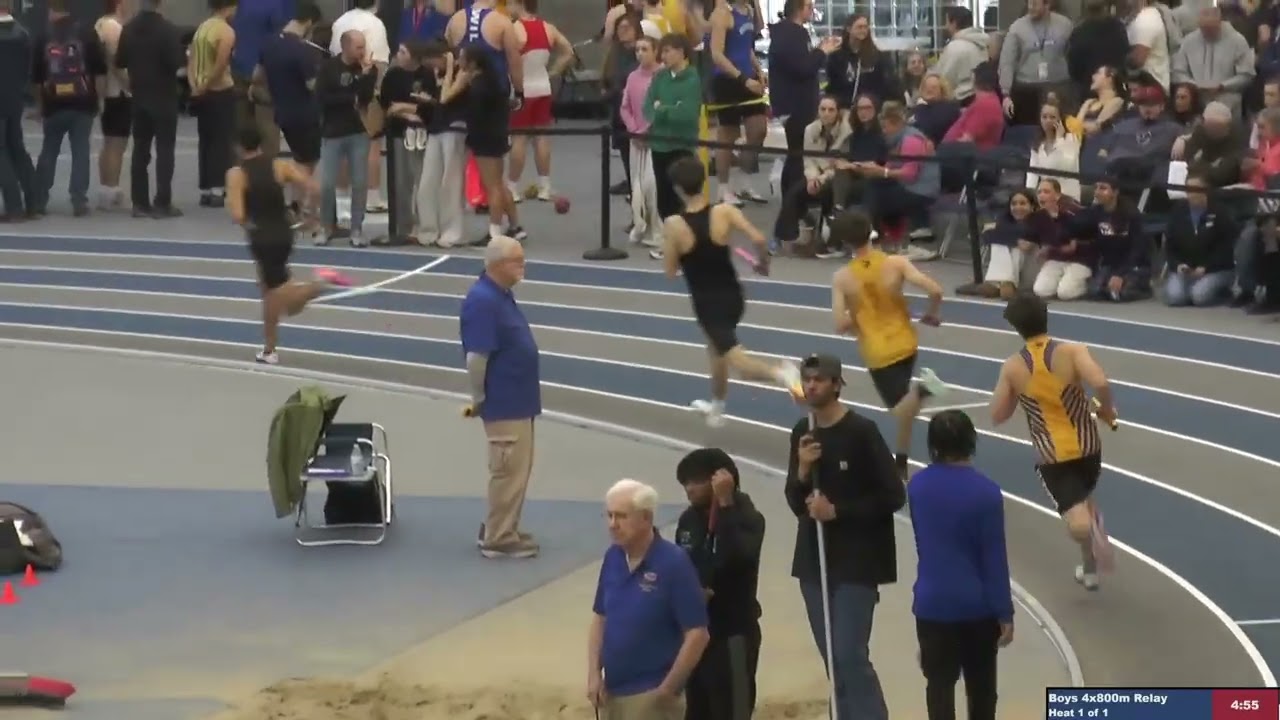 Nico CIAC Class M 2026 4x800 Relay