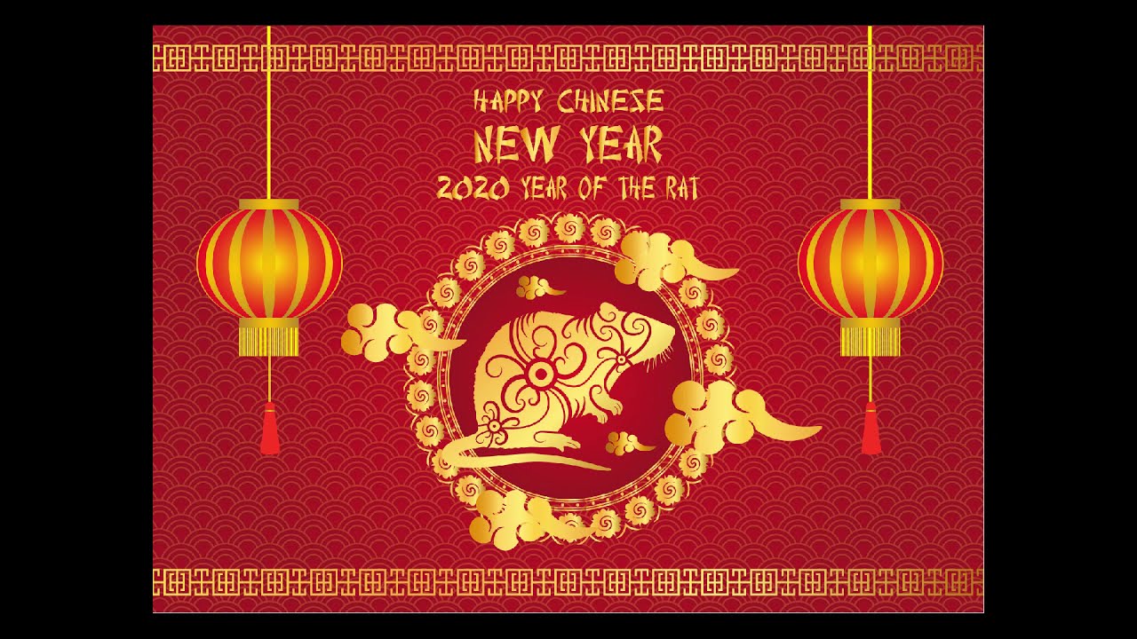 Menggambar Chinese Happy New Year 2020 (Illustrator Speed Art)