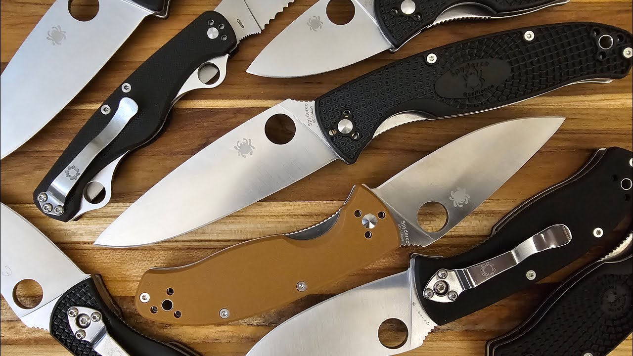 Лучшие бюджетные карманные ножи EDC от Spyderco? || Эпизод 11. || Лучшие варианты для вашей колле...