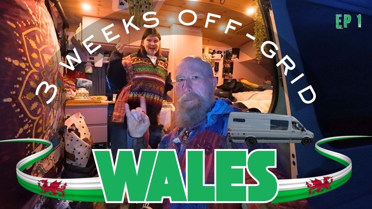 3 Weeks Totally Off-Grid: Sprinter Camper Van Trip To Wales