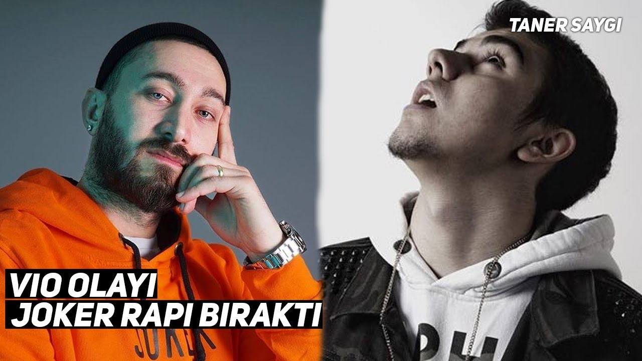 Joker Rapi Bıraktı! (Vio Olayları)