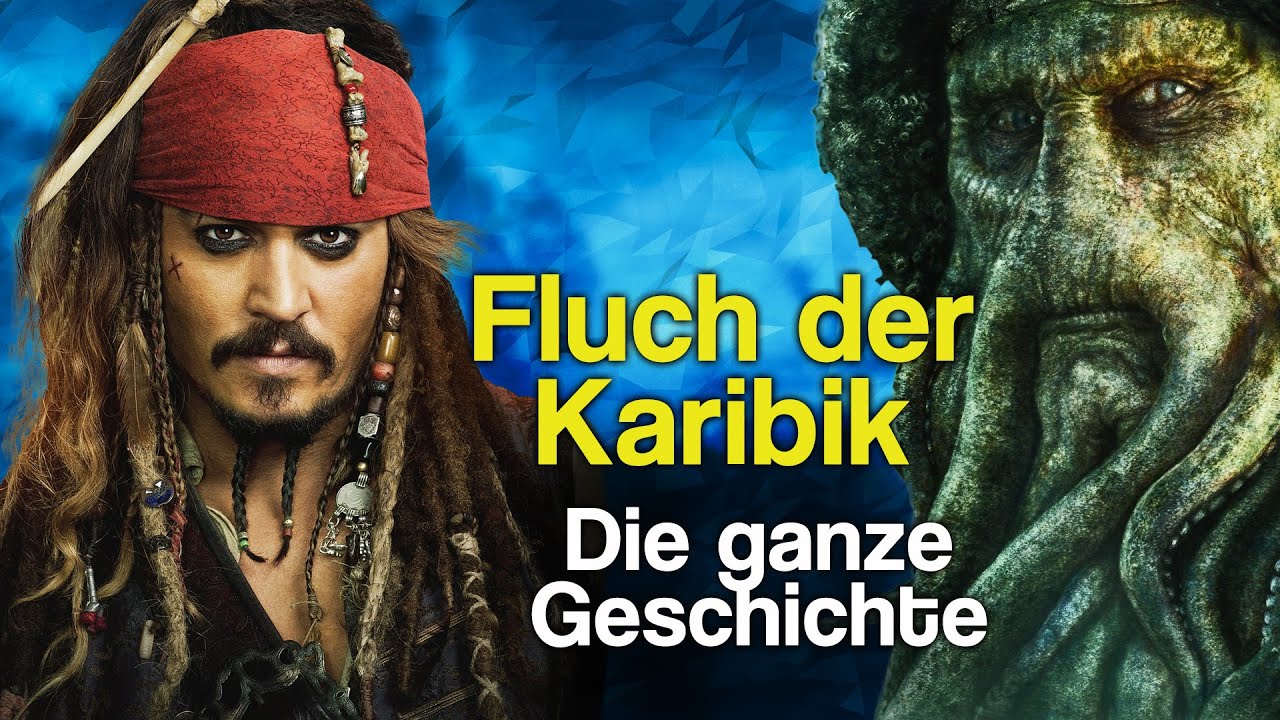 Die ganze Geschichte von Fluch der Karibik | DeeMon | Pirates of the Caribbean