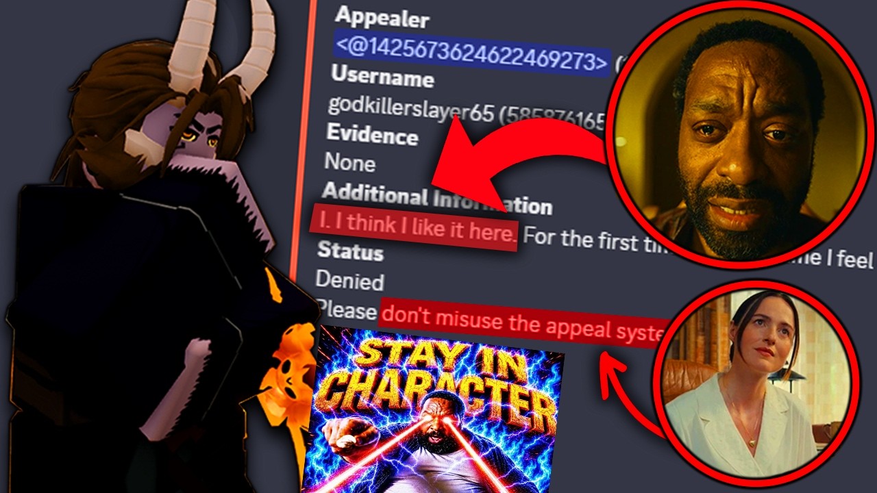 Deepwoken Ban Appeals Are Getting WORSE...