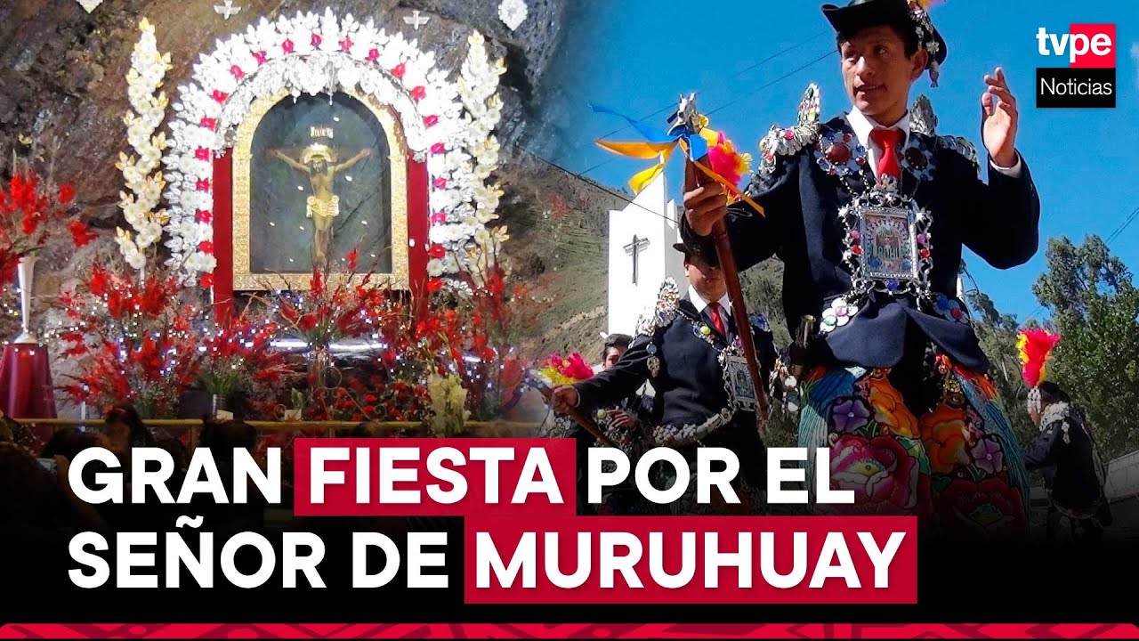 Señor de Muruhuay: así se celebra una de las fiestas religiosas más importantes de Junín
