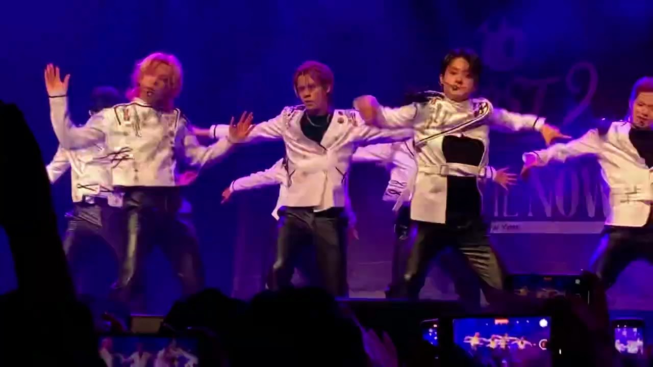 GHOST9 Triangle [Into the Now Tour] New York 1.23.22 [Fancam]