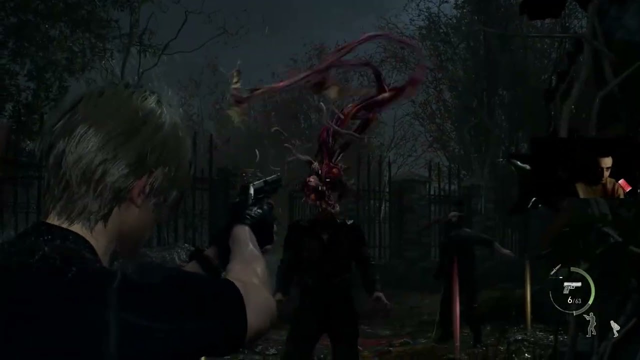 Resident Evil 4 Remake 6.Bölüm !!