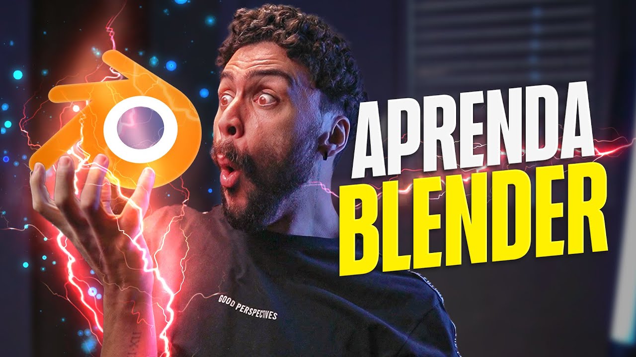 Como APRENDER Blender em 2025 | Tutorial Blender