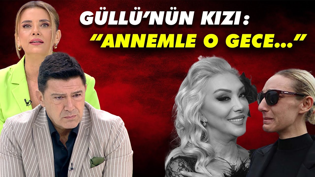 G&uuml;ll&uuml;'n&uuml;n Kızı İlk Kez Konuştu: 