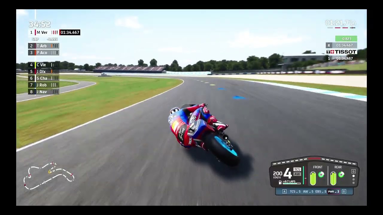 MotoGP 22 - Verstappen's journey to MotoGP - S2 R19 Philip Island GP Friday Sessions