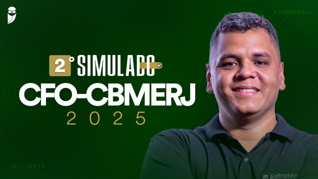 2° Simulado CFO-CBMERJ 2025