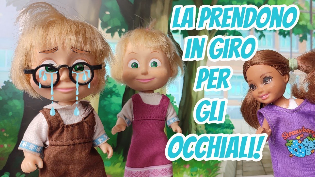 Dasha presa in giro per gli occhiali!