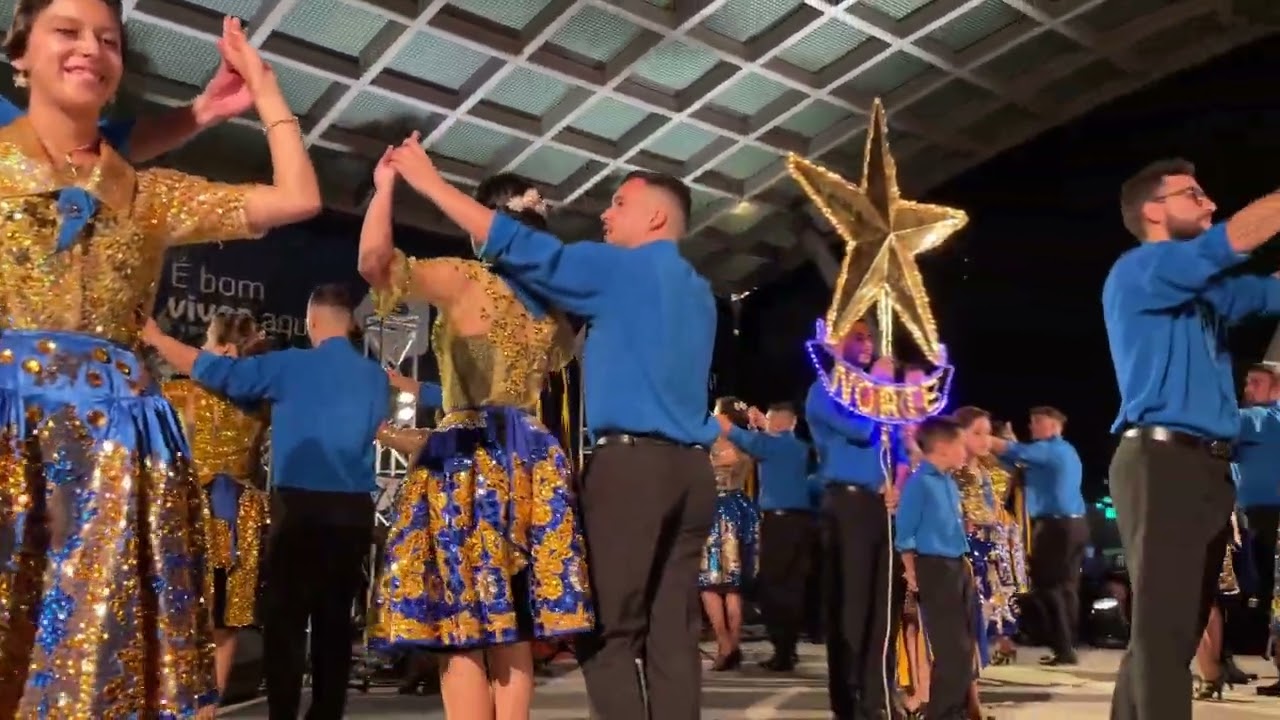 Rancho Estrela do Norte, na homenagem ao Maestro Antoninho Marta