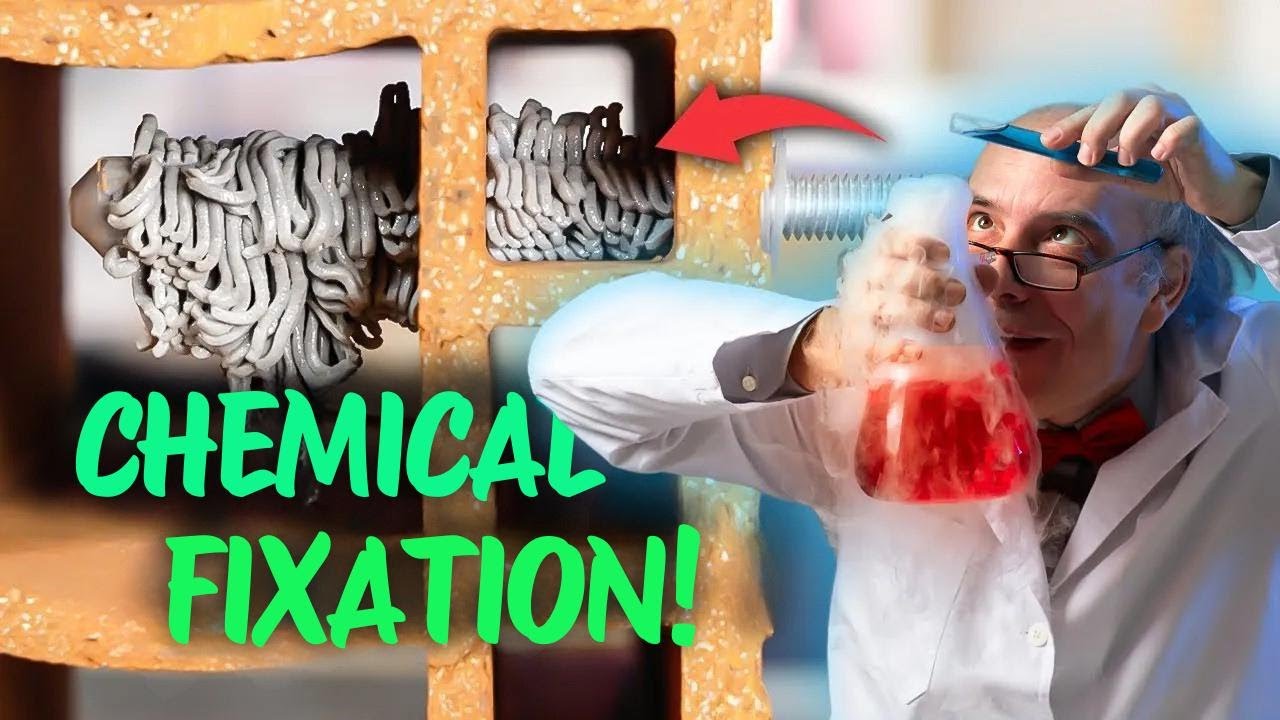 Chemical Anchors: Solid as Concrete, Even in Brick!