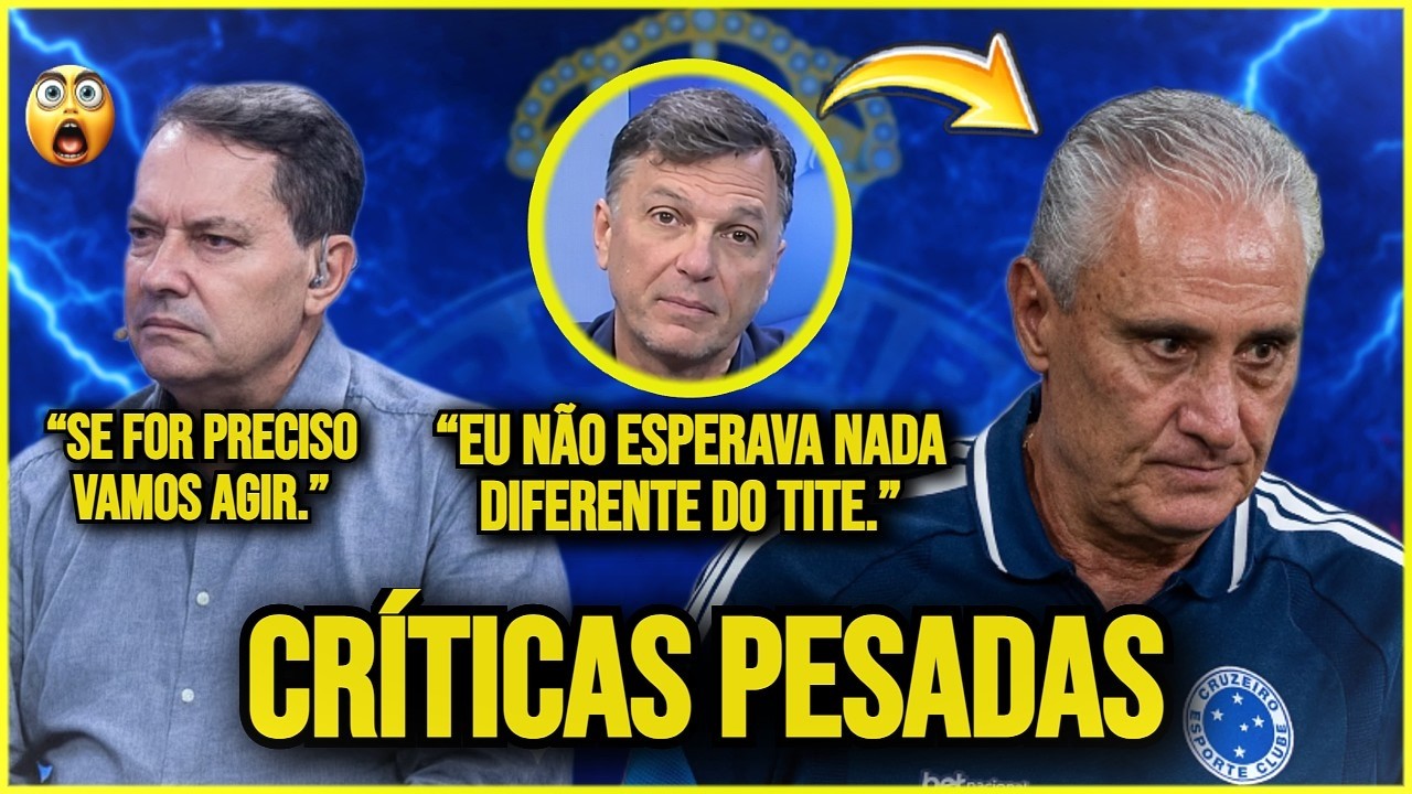 🚨🦊BOMBA! Pressão explode após novo tropeço ,Declaração de jornalista aumenta pressão sobre Tite