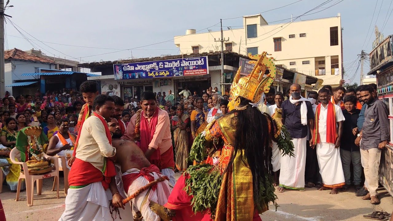 Yellamma Panduga @ Dharpally | 2021 | Anniversary celebration