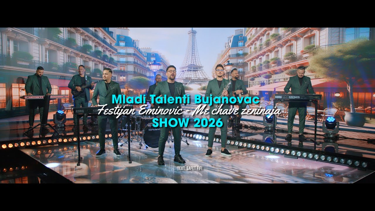 Mladi Talenti Bujanovac - Festijan ME CAVE ZENINAJA - SHOW 2026 - CukiRecords Production