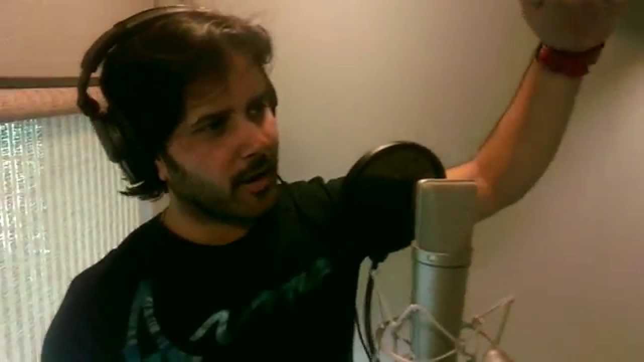 Javed Ali (Diya Aur Baati Hum Song Recording) - Making