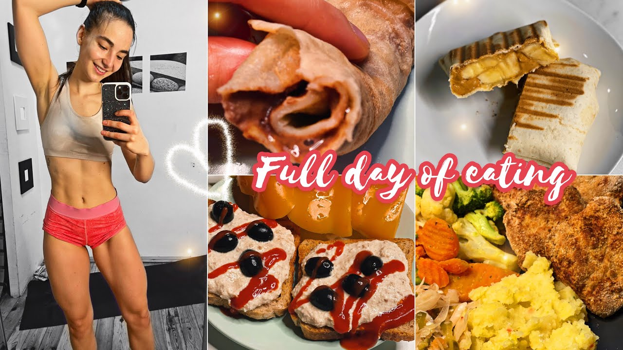 Egy napig számoltam, amit ettem / FULL DAY OF EATING + makrók