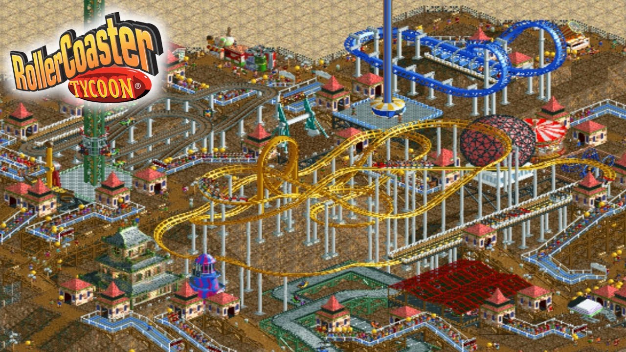 RollerCoaster Tycoon | THUNDER ROCK | Full Playthrough Episode 21