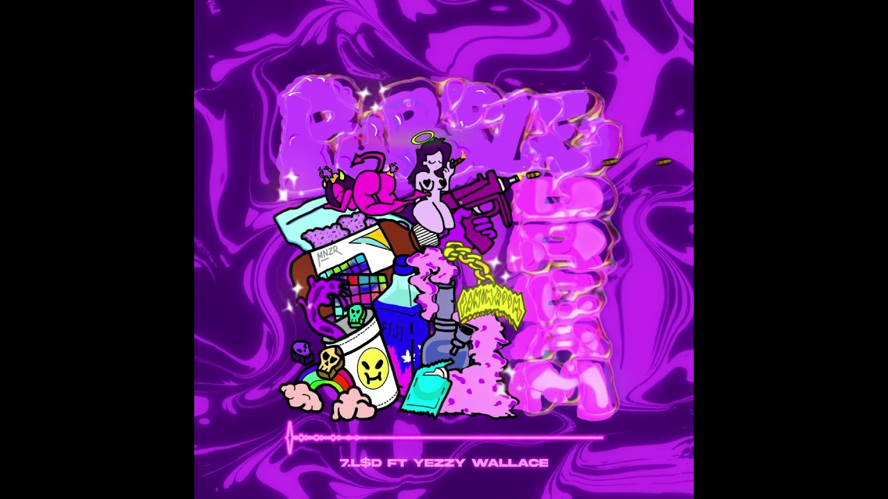 MNZR - L$D ft Yezzy Wallace (Audio Oficial)