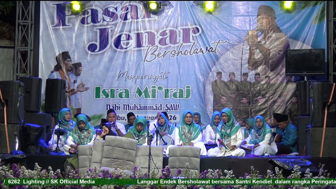 Pasar Jenar Bersholawat bersama Santri Kendiel   #santrikendiel