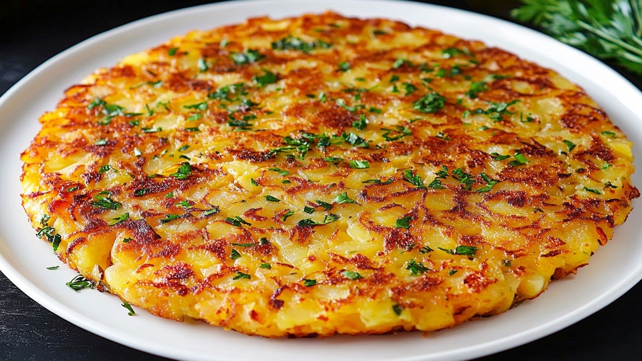 Dieses Rezept kennen nur wenige! Ein einfaches Abendessenrezept! Knusprige Kartoffeln mit Pilzen