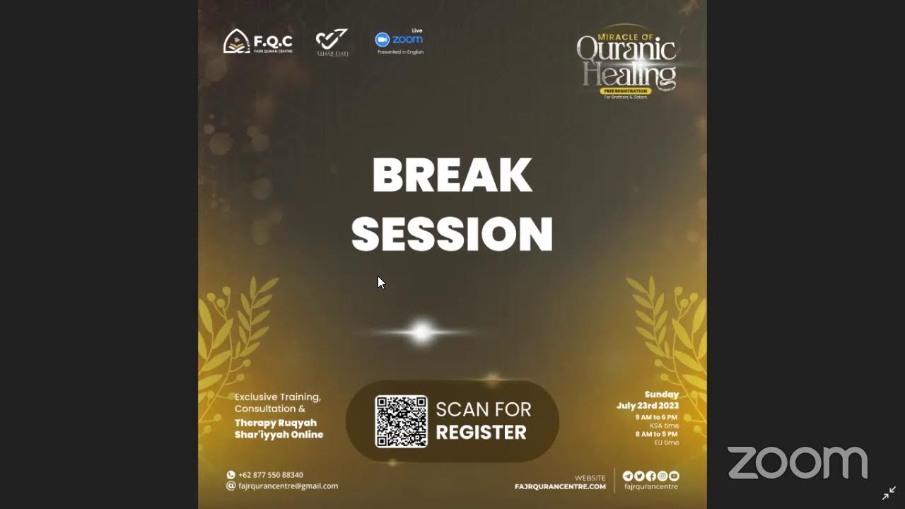 Journey to Healing - Session 1